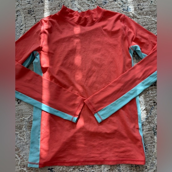 BODEN Youth Kids Long Sleeve Rash Guard Sun Safe‎ UPF 40+ Size 15-16 Y - Picture 1 of 4
